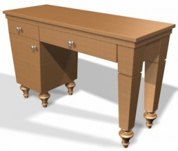 Mercutio Manicure Table