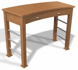 Ellen Manicure Table