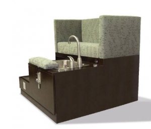 Cube Single Pedicure Chair