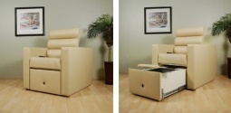 H2O Relax Lounge Pedicure Chair - Single