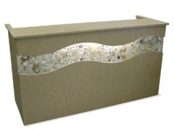 Shell Reception Desk 84